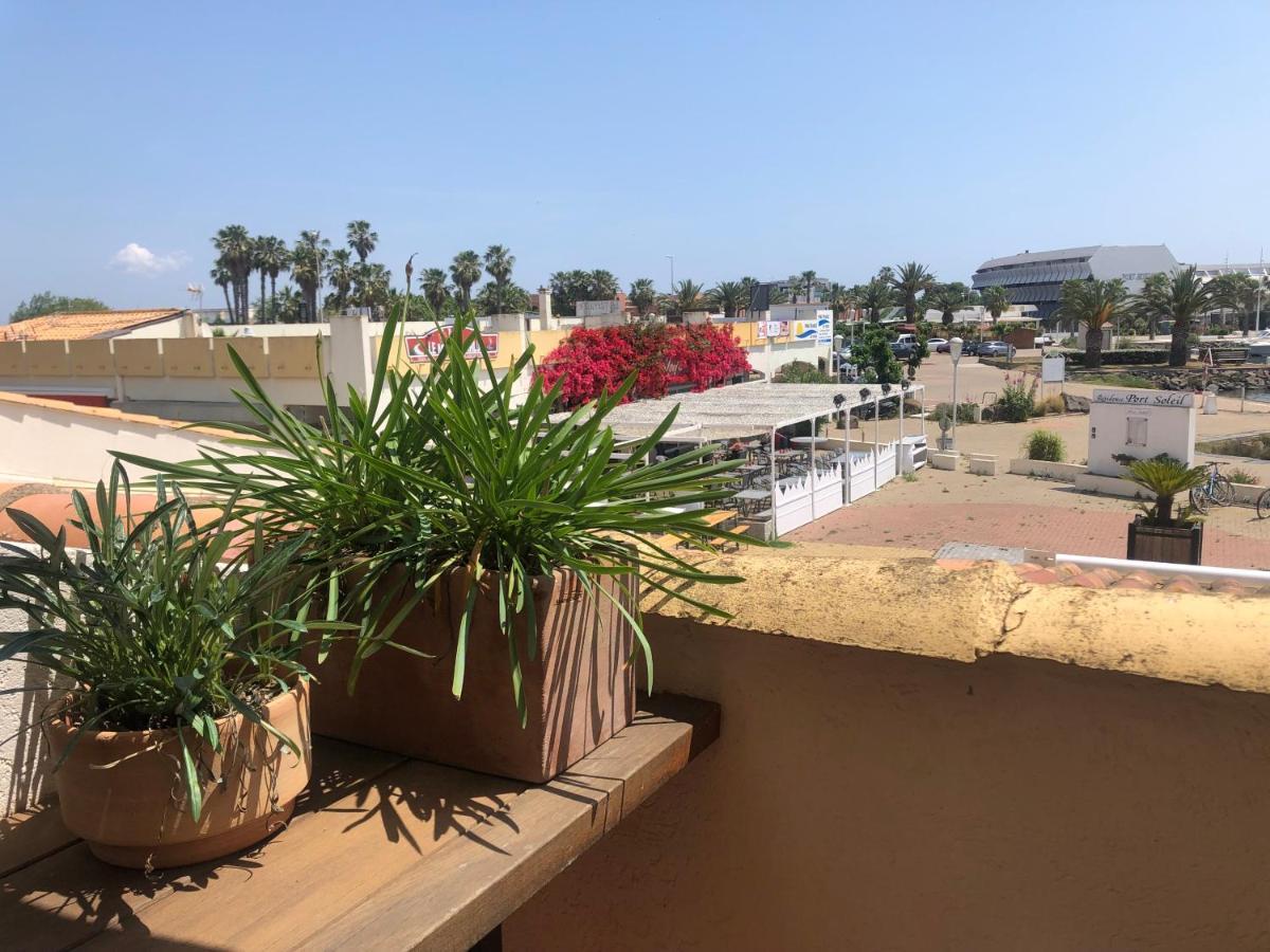 Naturiste Port Soleil Avec Piscine Agde Eksteriør bilde