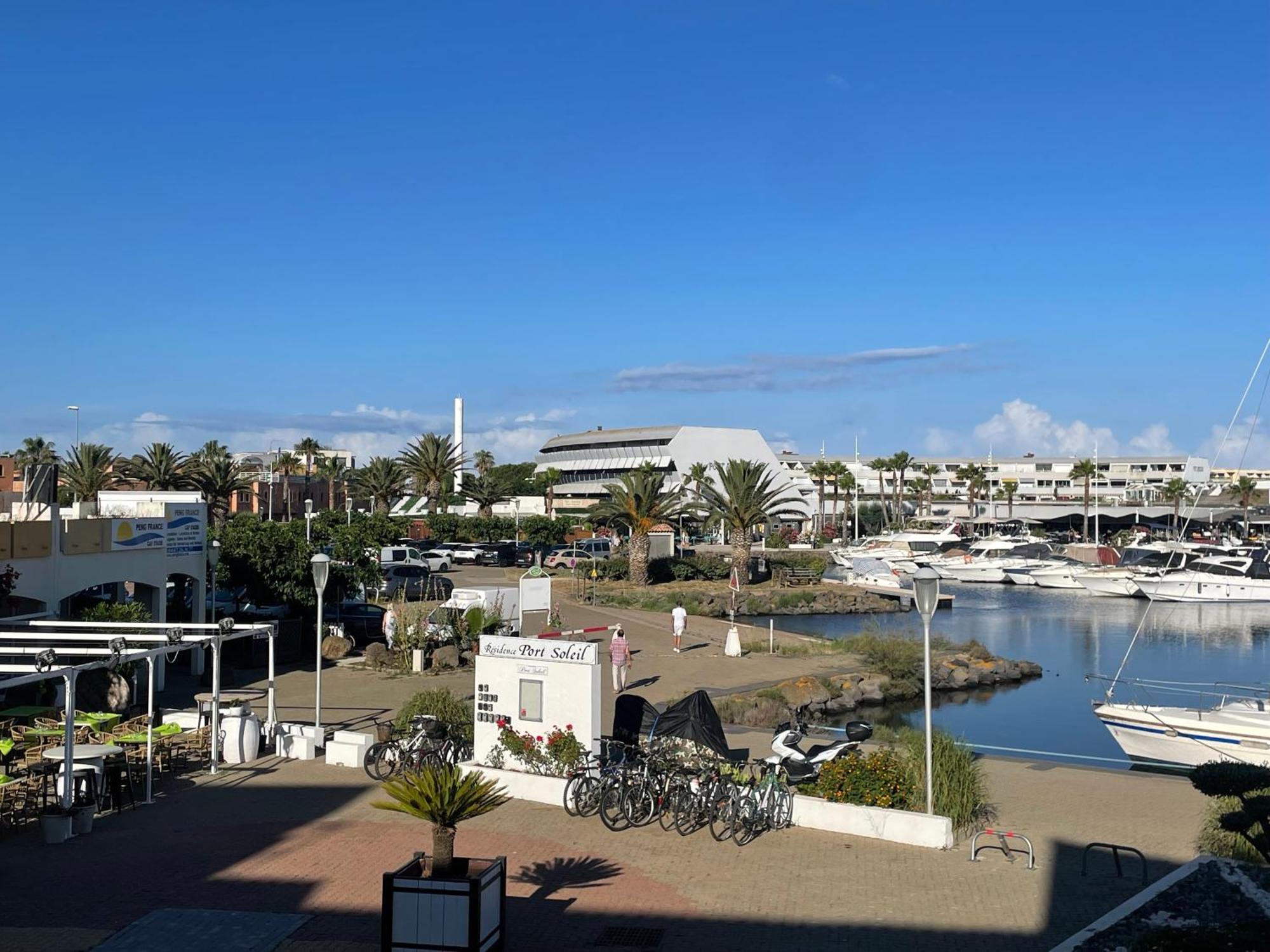 Naturiste Port Soleil Avec Piscine Agde Eksteriør bilde