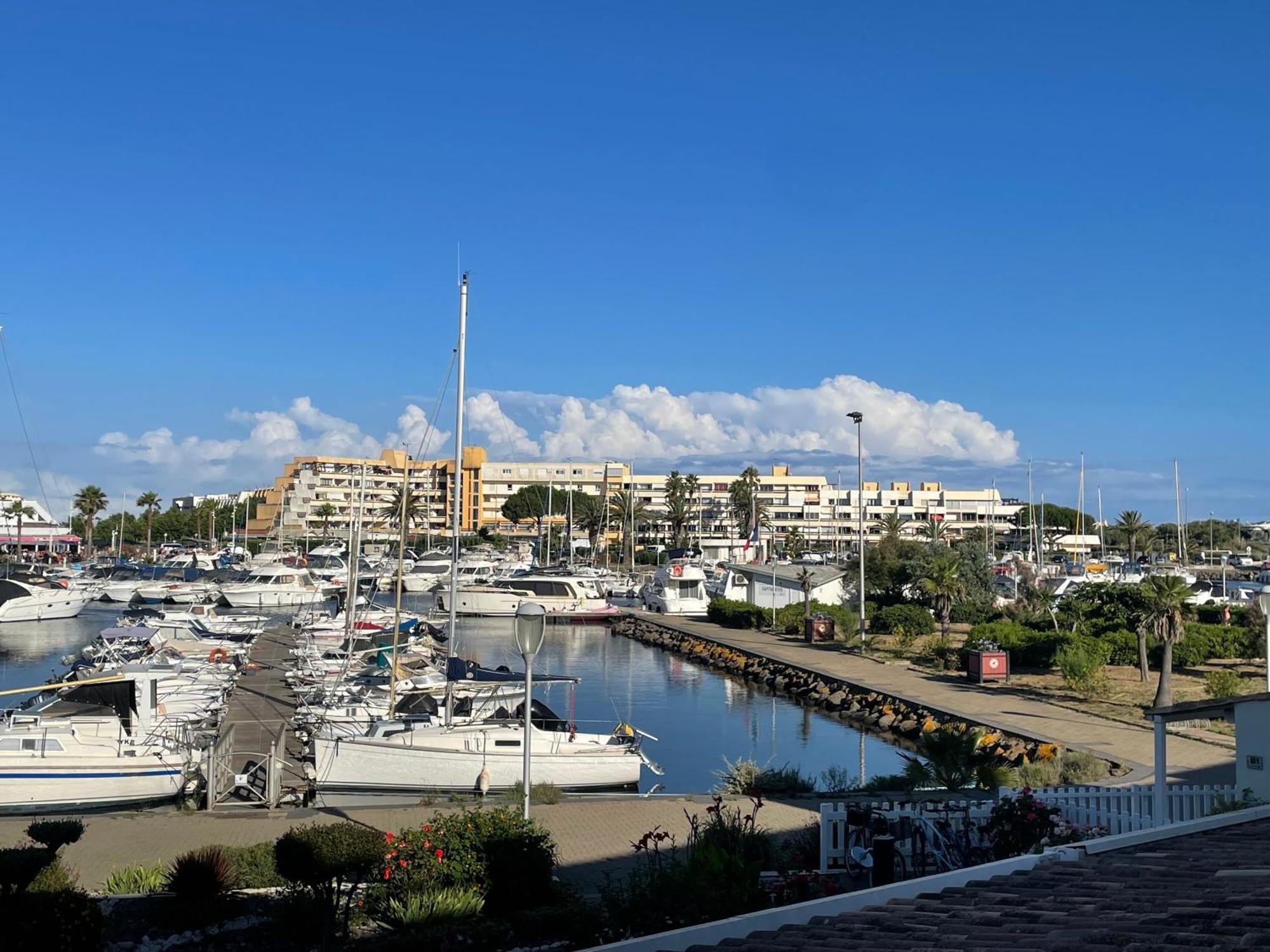 Naturiste Port Soleil Avec Piscine Agde Eksteriør bilde