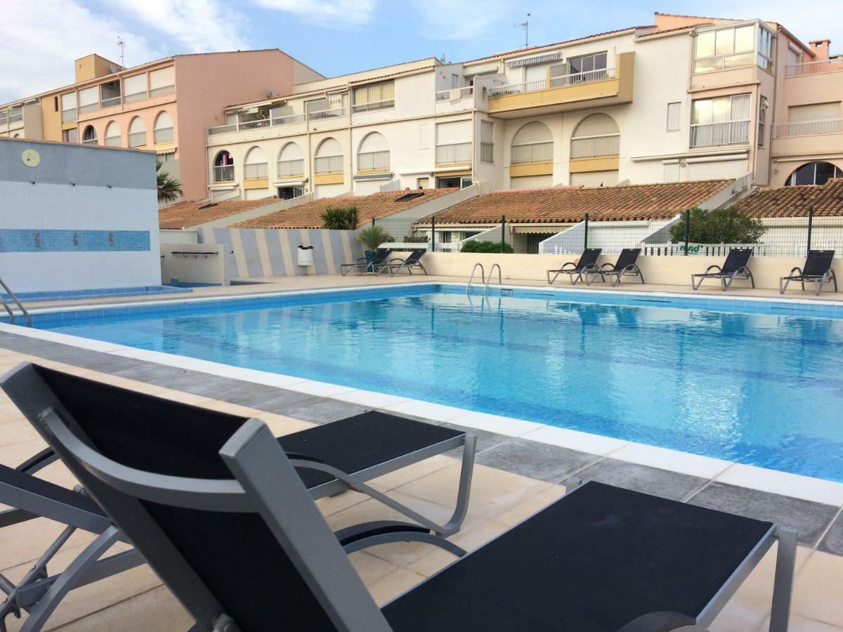 Naturiste Port Soleil Avec Piscine Agde Eksteriør bilde